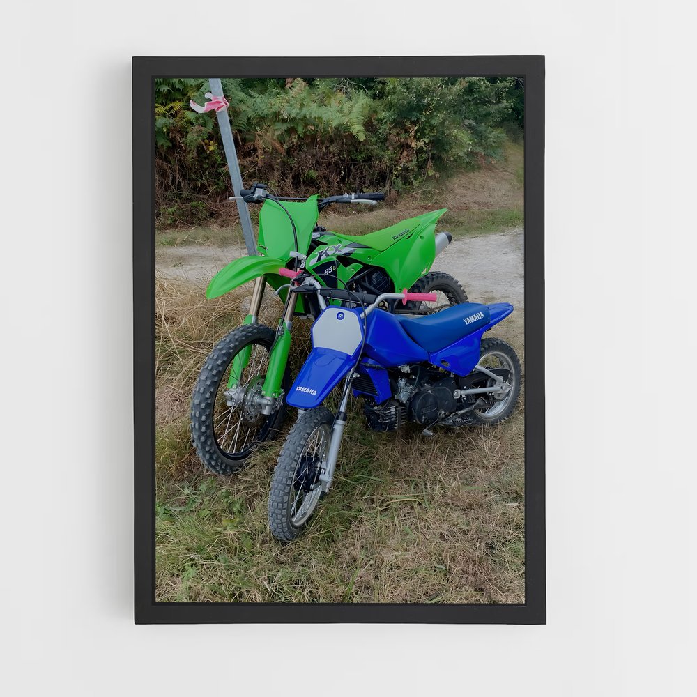 Poster Nitro Aventure – affiche KTM Moto (vue 2)